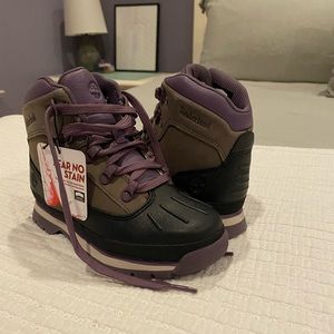 Brand new timberland size 1 all weather boots